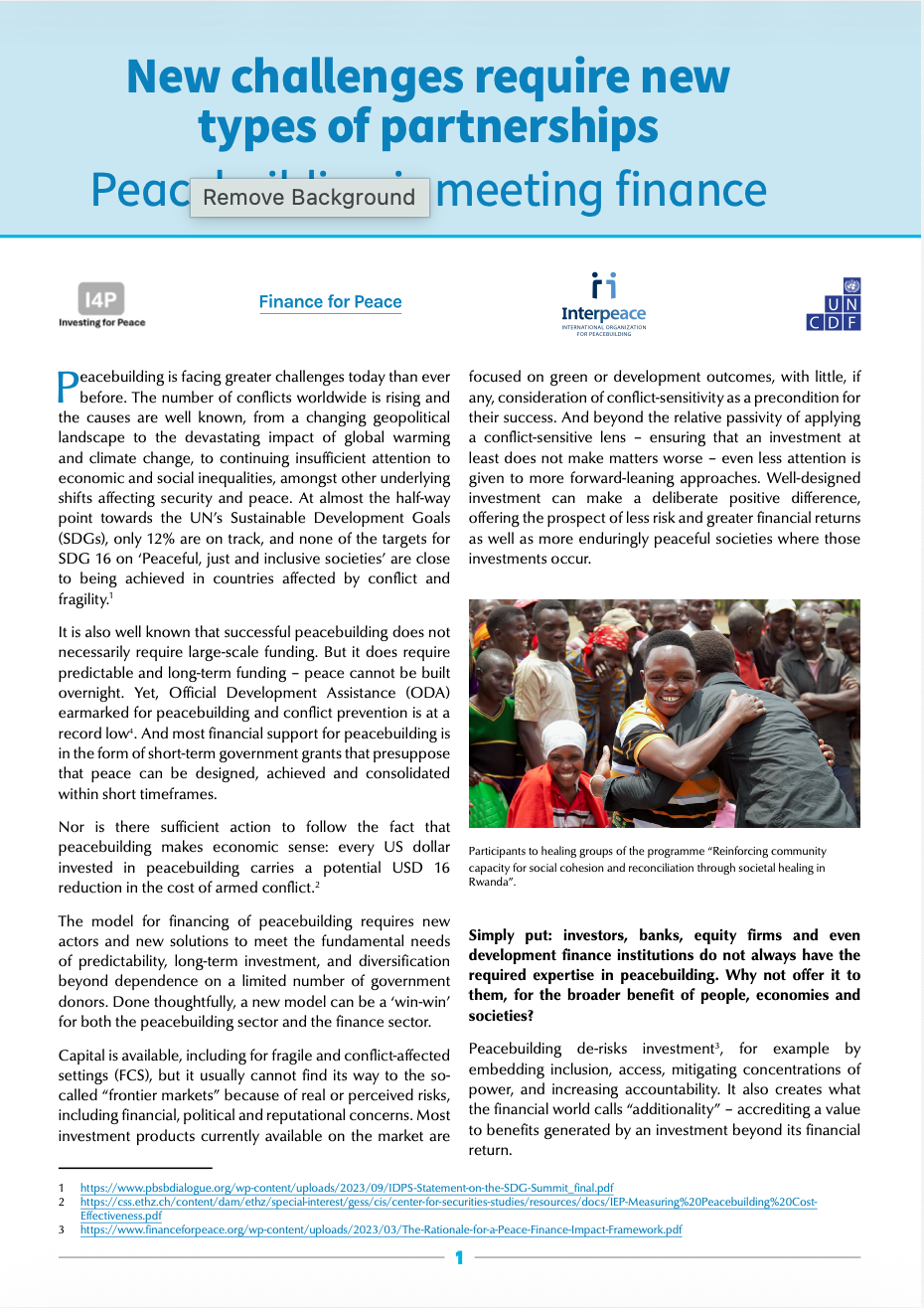 Report cover