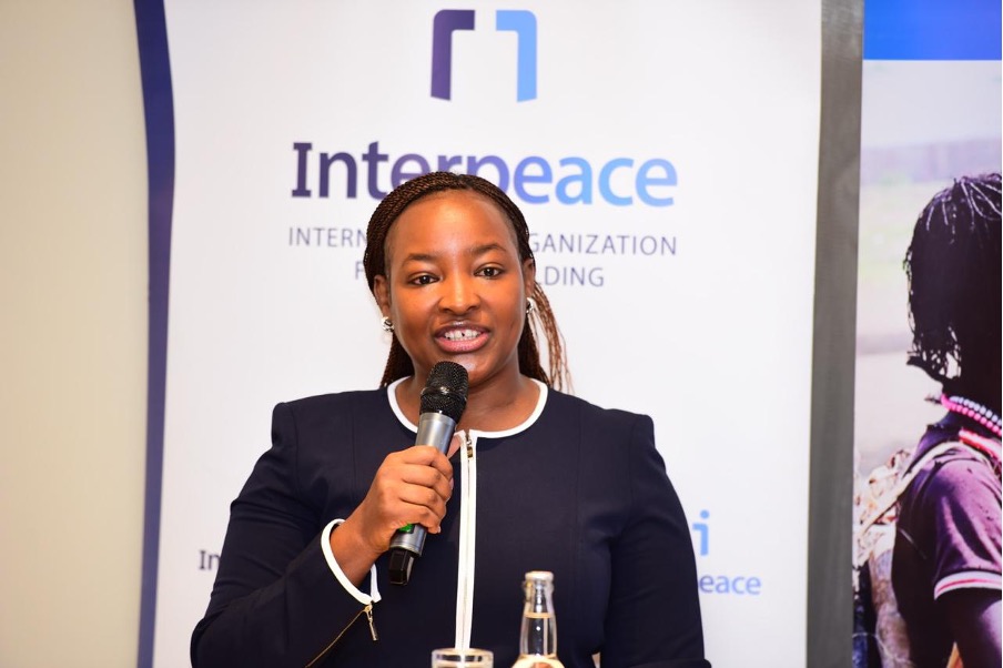 Panel at the research launch event in Nairobi, October 2024.